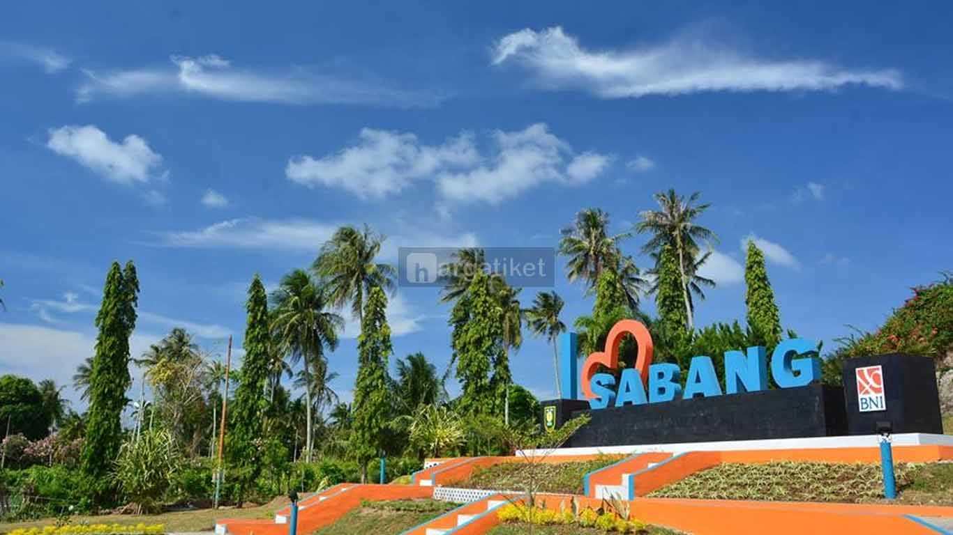 Tugu I Love Sabang