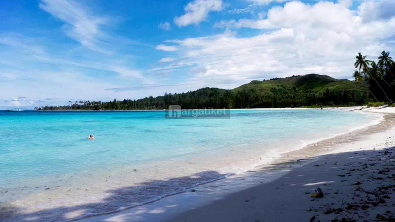 wisata pantai buatan kuala langsa kota langsa aceh