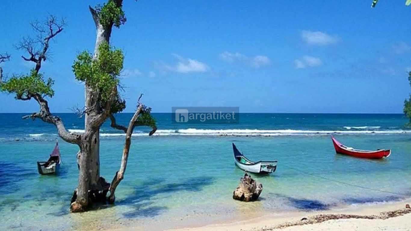 wisata pantai pasir putih langsa