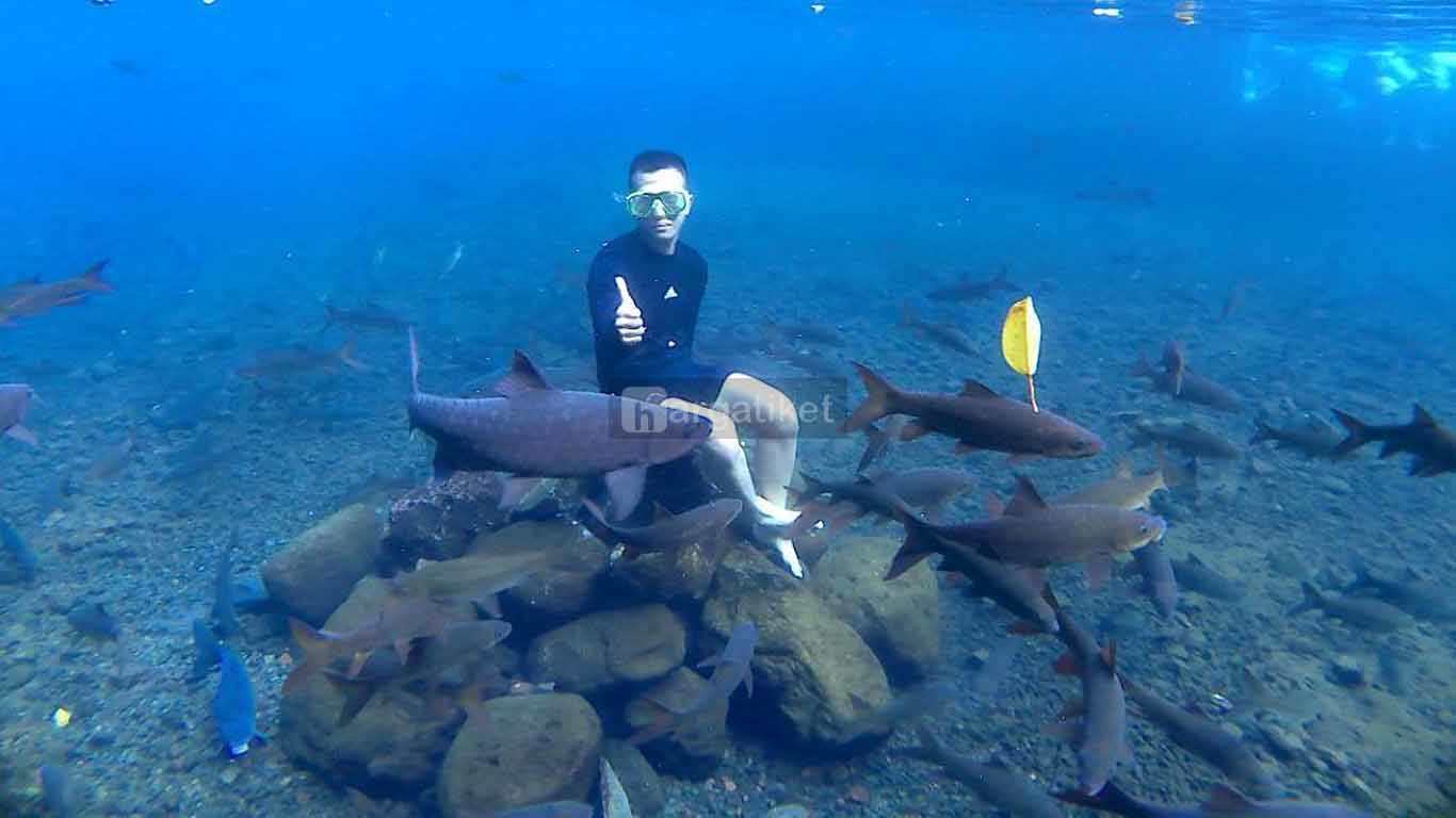 wisata pasuruan banyu biru