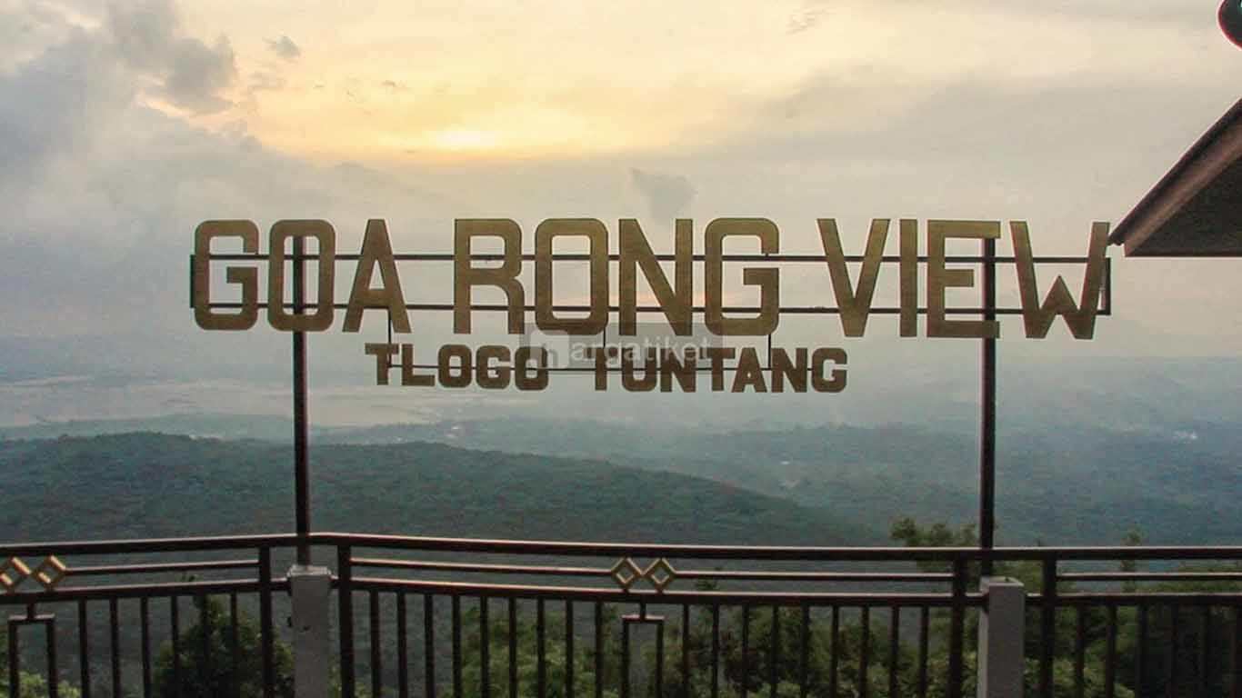 Goa Rong View atau Goa Rong Tungtang