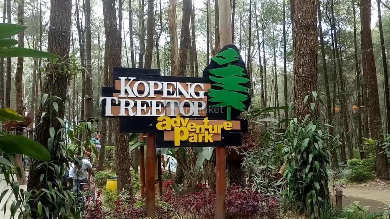 Kopeng Treetop Adventure