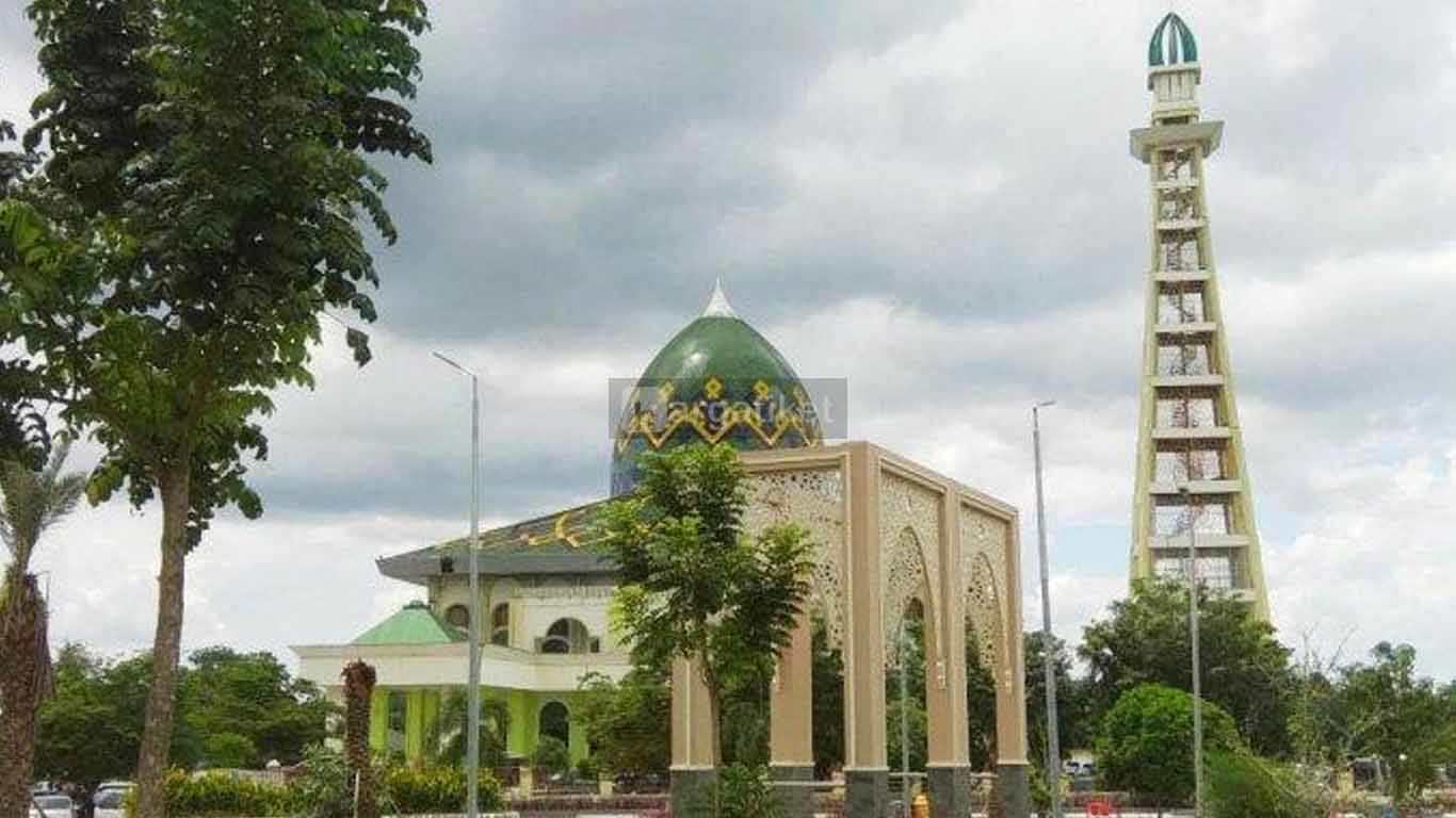 Masjid Agung Al- Munawwarah