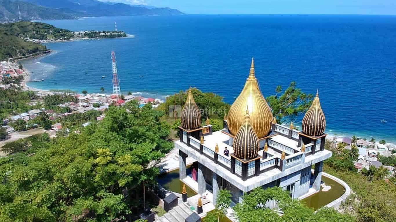 Masjid Walima Emas Gorontalo