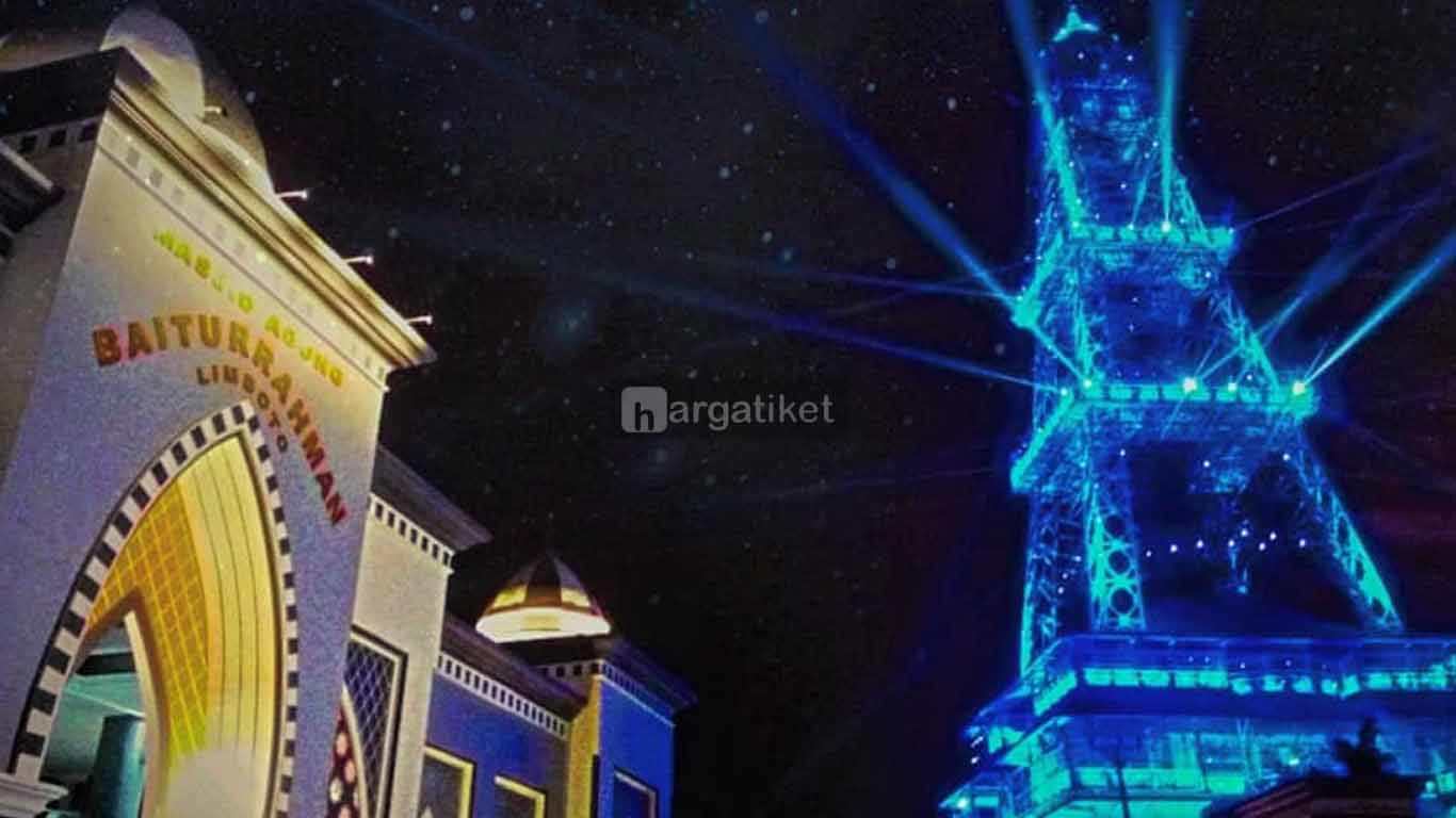 Menara Pakaya Limboto atau Menara Keagungan Limboto