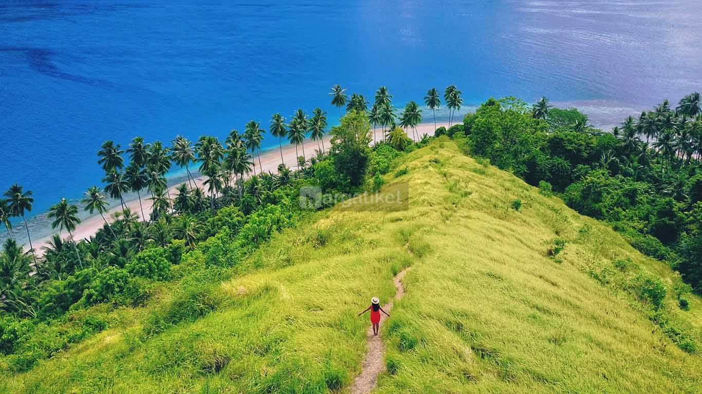 Wisata Pulau Diyonumo Gorontalo