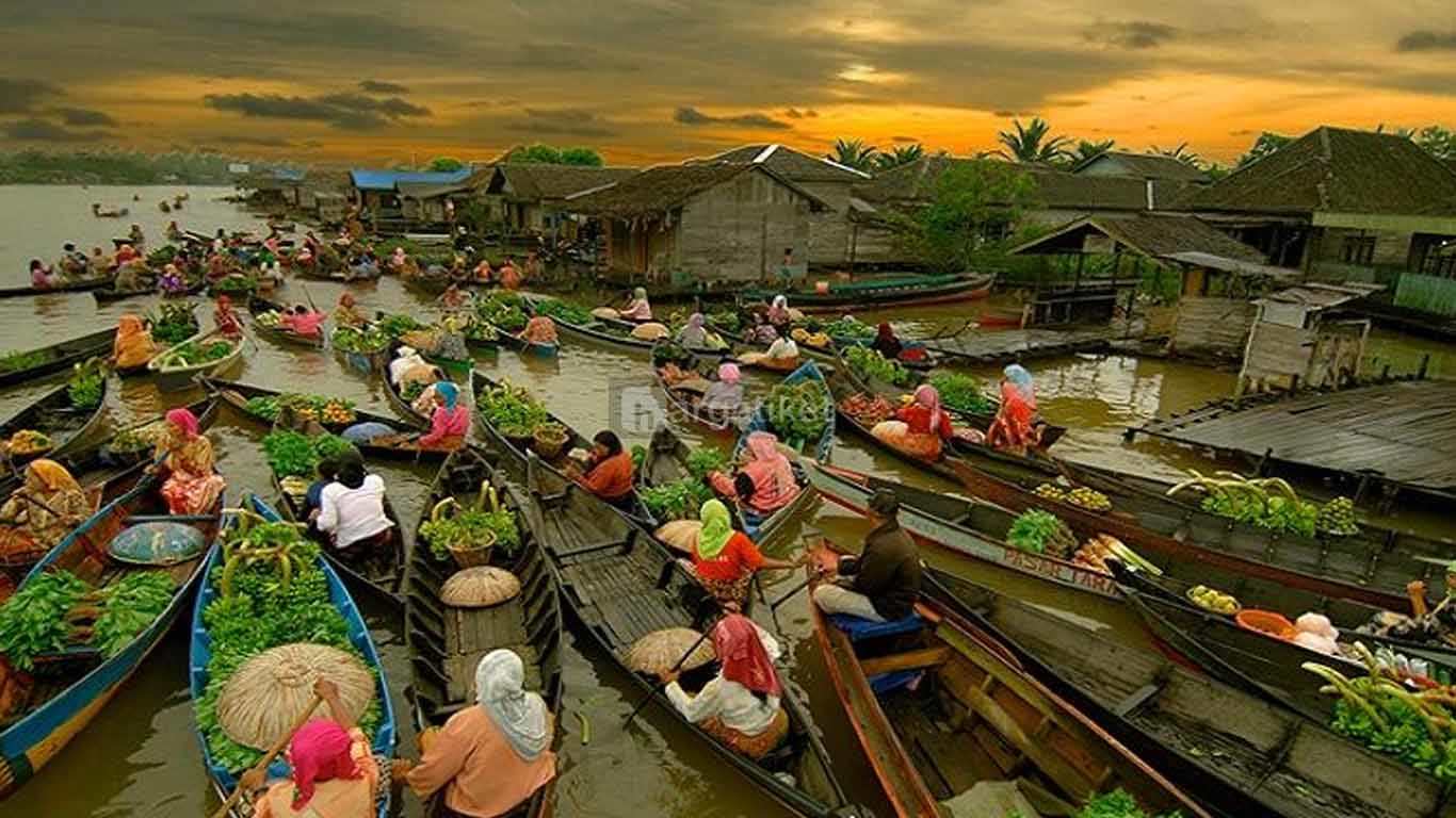 √ 38 Tempat Wisata di Banjarmasin Terbaru yang Wajib