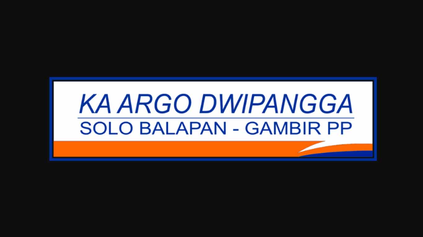 Jadwal Kereta Api Argo Dwipangga