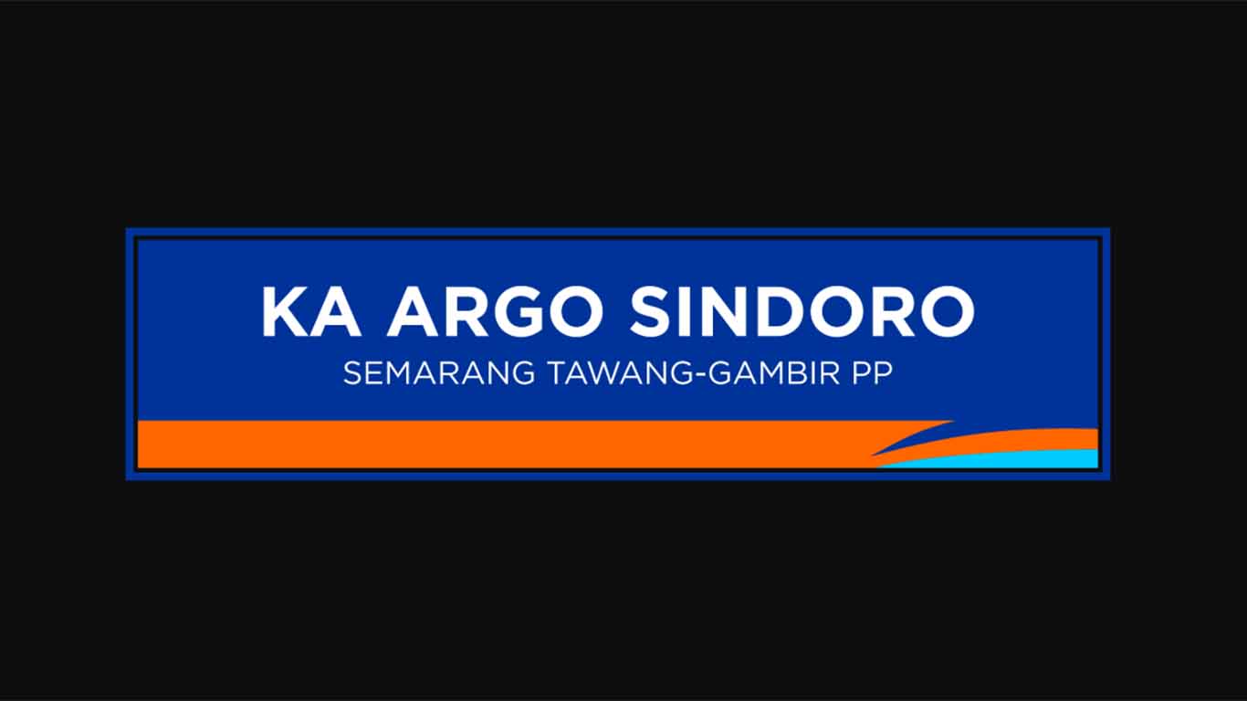 Jadwal Kereta Api Argo Sindoro