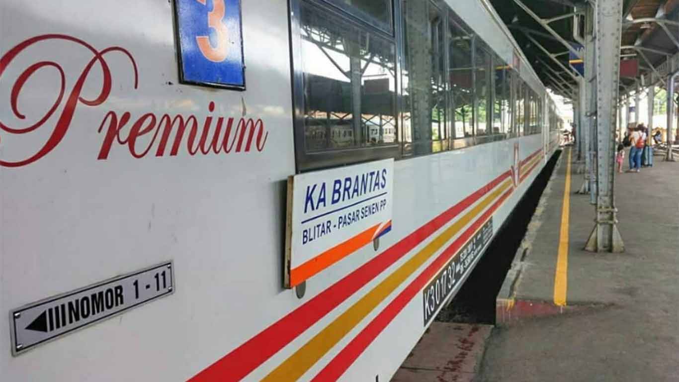 9500 Koleksi Gambar Kursi Kereta Ekonomi Brantas HD