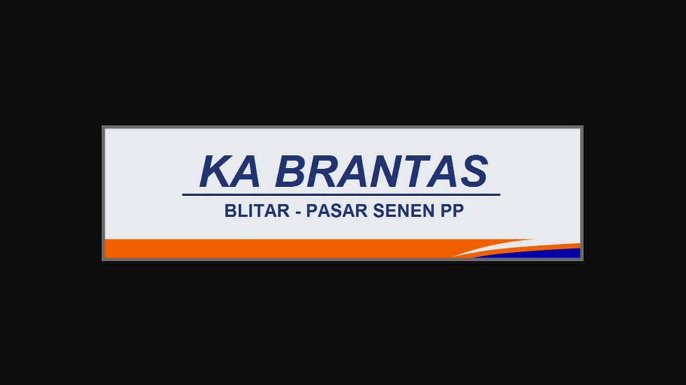 Harga Tiket + Jadwal Kereta Api Brantas Terbaru [2019]