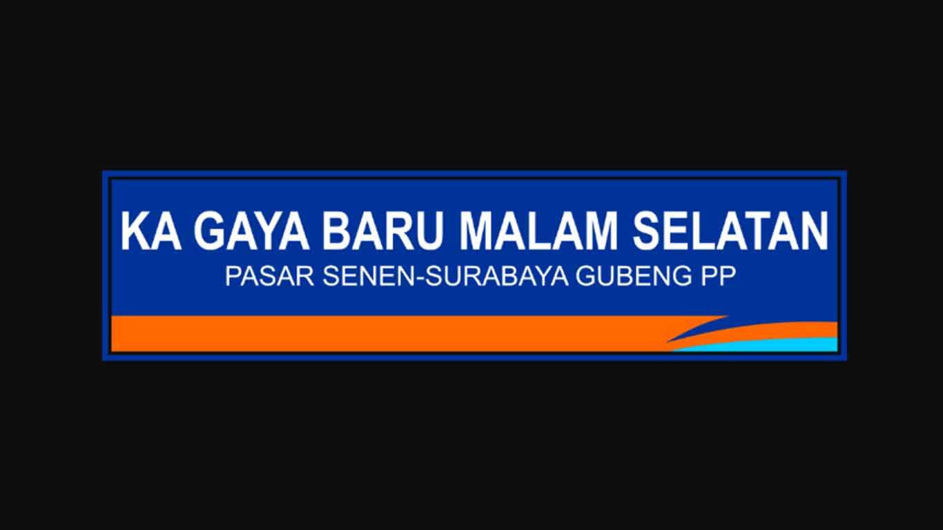 Harga Tiket Jadwal Kereta Api Gaya Baru Malam Selatan