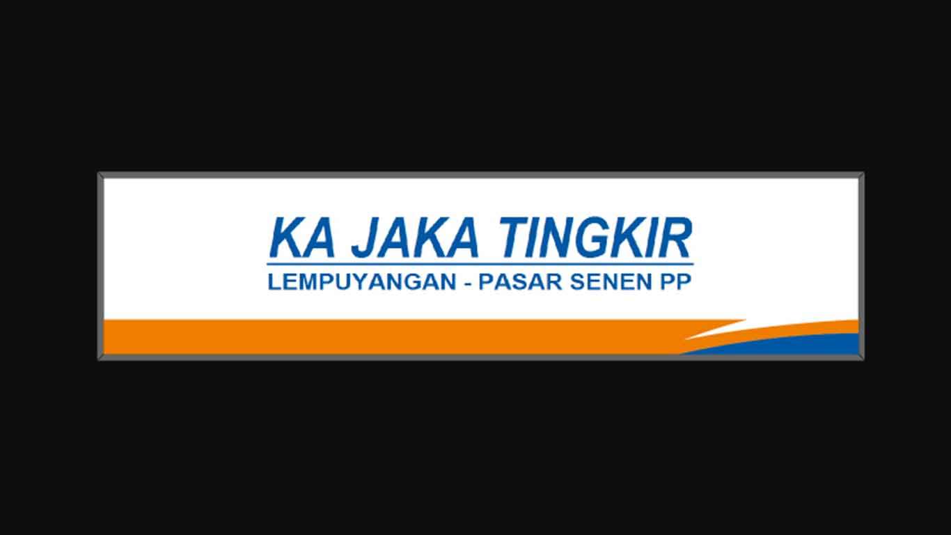 Harga Tiket + Jadwal Kereta Api Jaka Tingkir [2019]