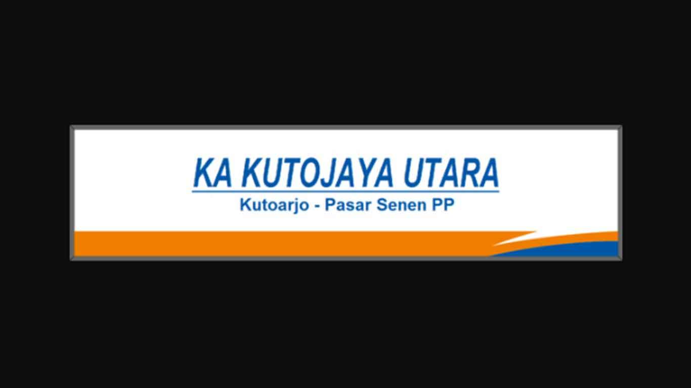 Jadwal Kereta Api Kutojaya Utara