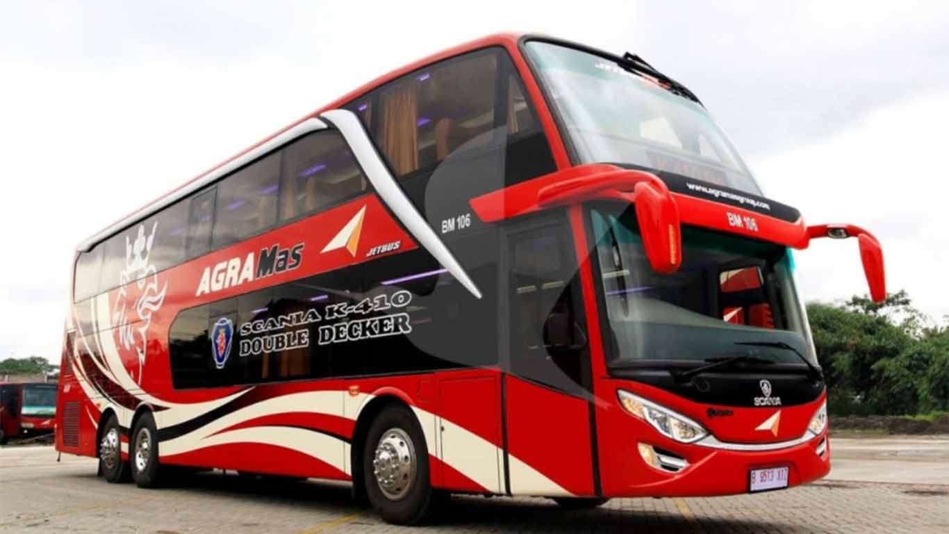 harga tiket bus agra mas