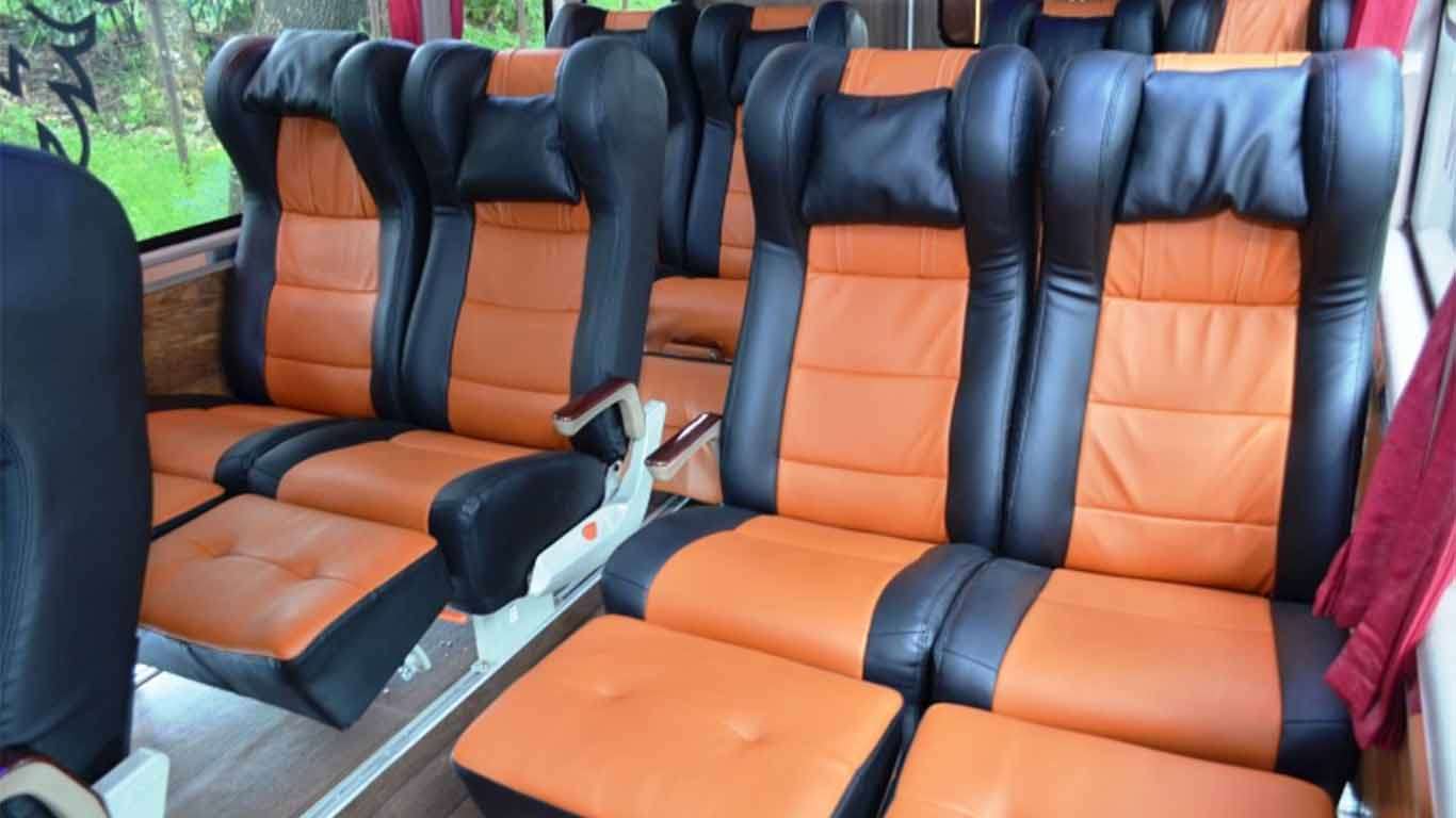 harga tiket bus harapan jaya 2019