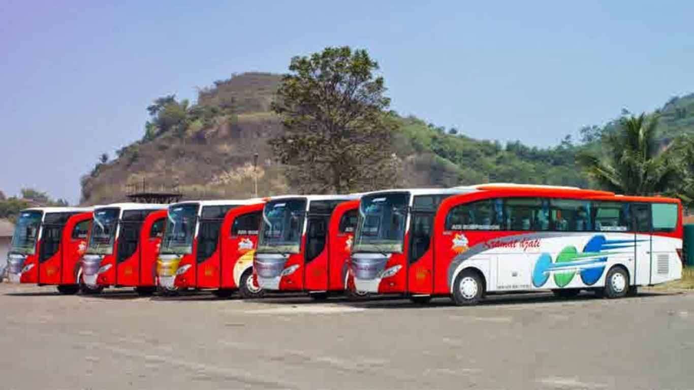 harga tiket bus kramat jati bandung-lampung