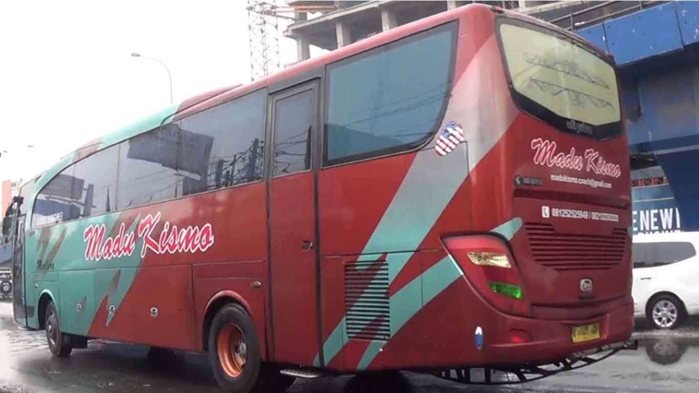 harga tiket bus madu kismo 2019