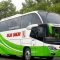 harga tiket bus maju lancar