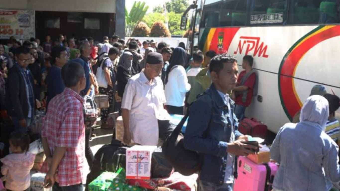 harga tiket bus npm 2019