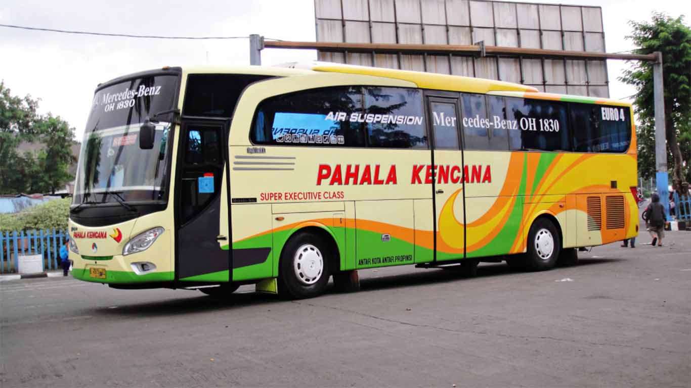 Harga tiket bus pahala kencana 2021