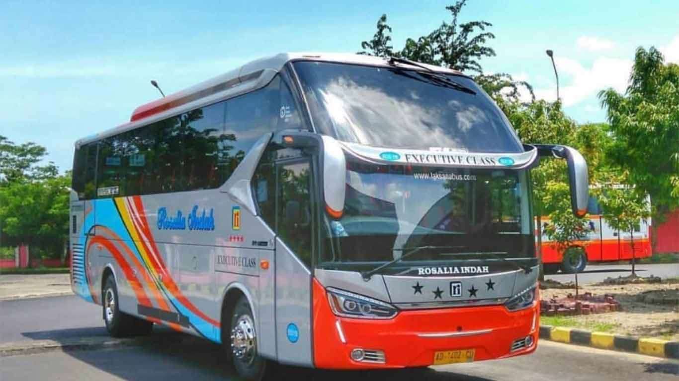 Agen & Harga Tiket Bus Rosalia Indah 2022