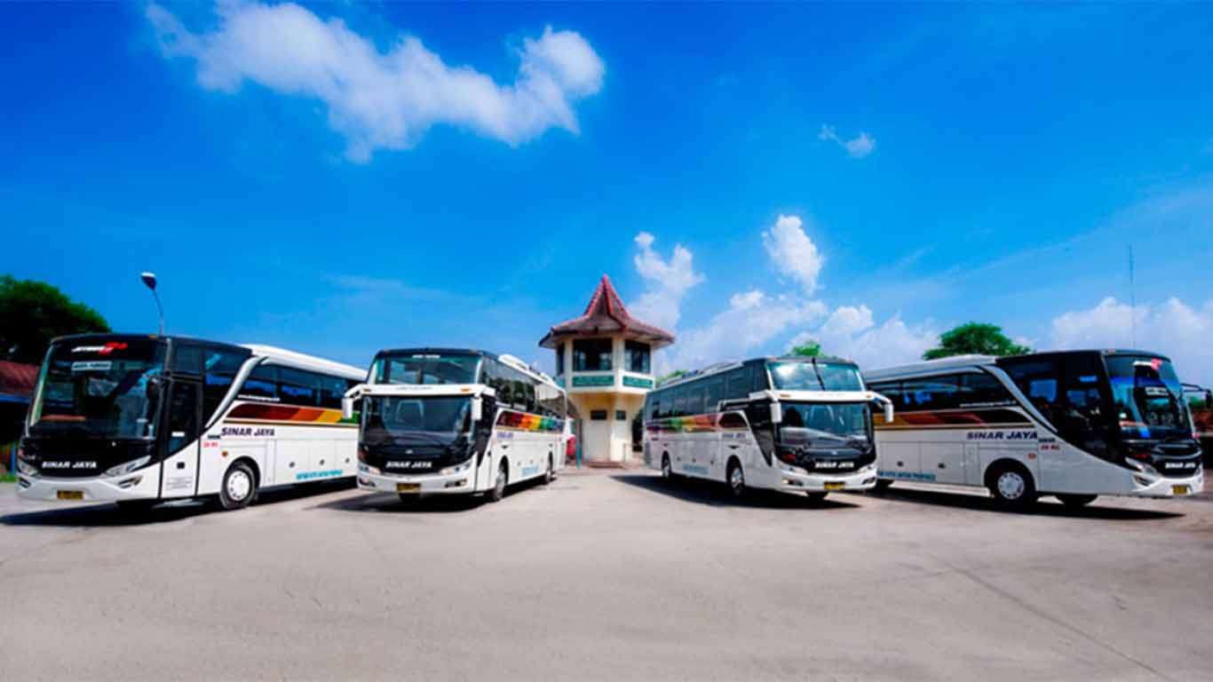 harga tiket bus sinar jaya 2019