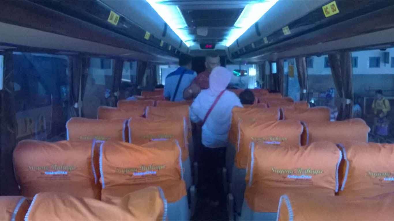 harga tiket bus sugeng rahayu bandung surabaya