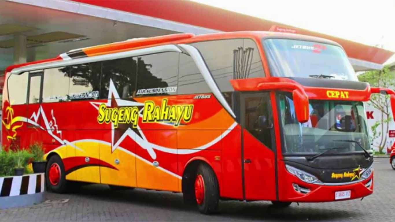 Harga Tiket Bus Sugeng Rahayu