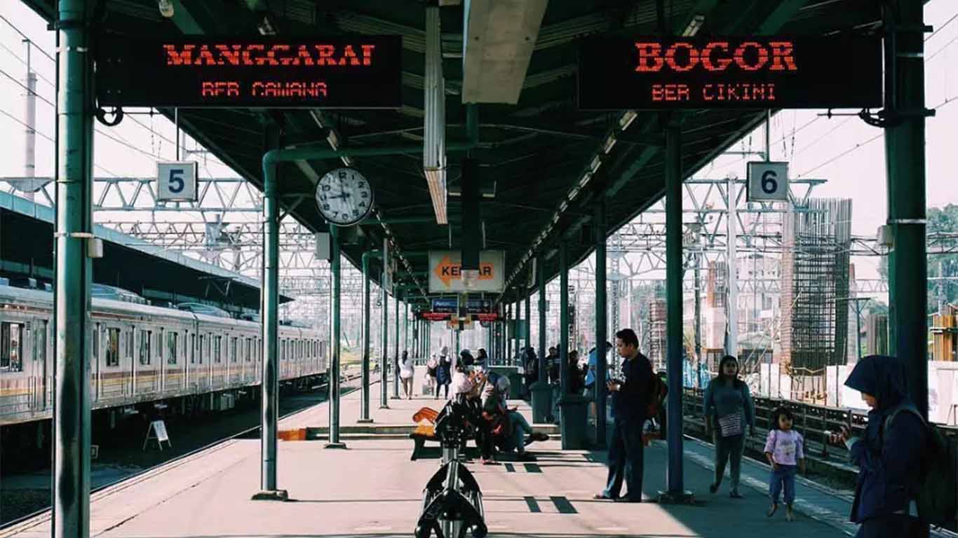 Jadwal Krl Manggarai Terlengkap Tahun 2020