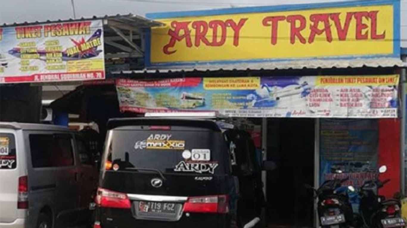 ardy travel bandung cilacap