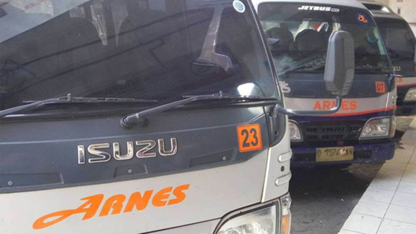 arnes shuttle bandung kota bandung, jawa barat