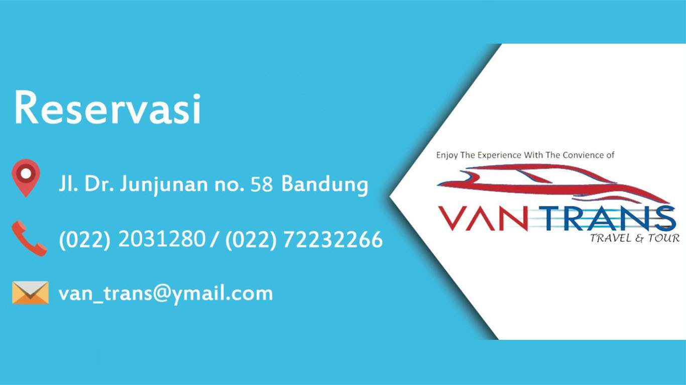 bandung van trans travel