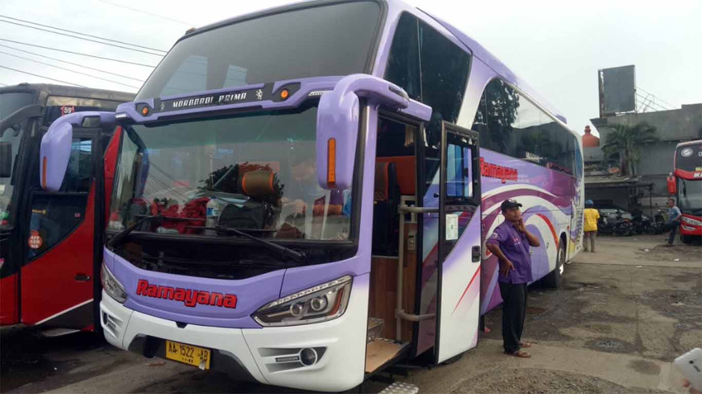 harga tiket bus ramayana 2019