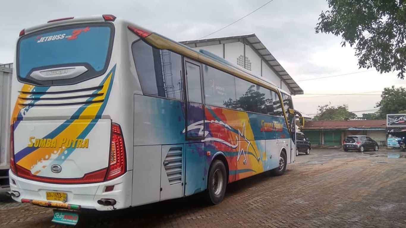 harga tiket bus sumba putra 2019