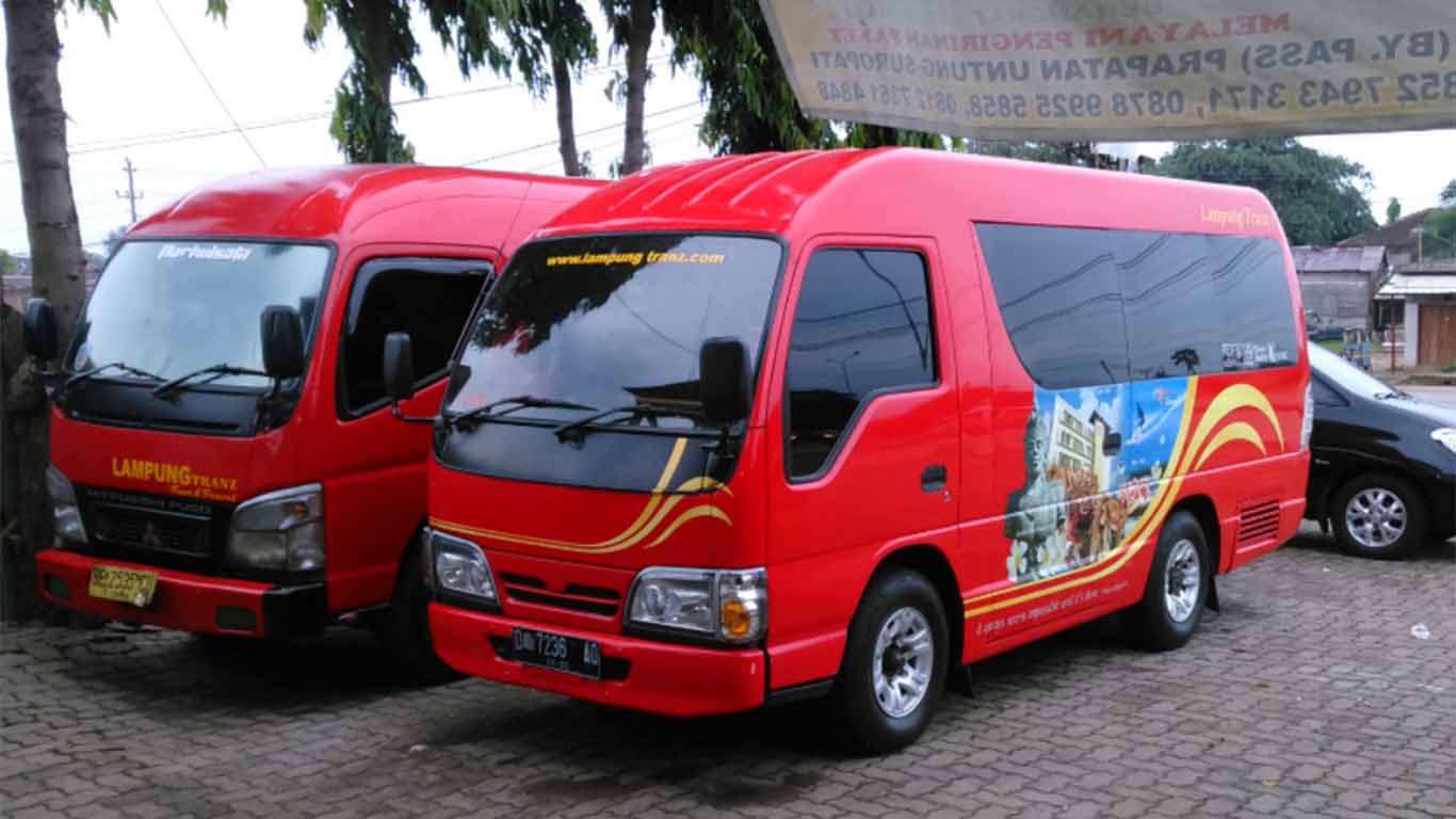 harga travel jakarta lampung