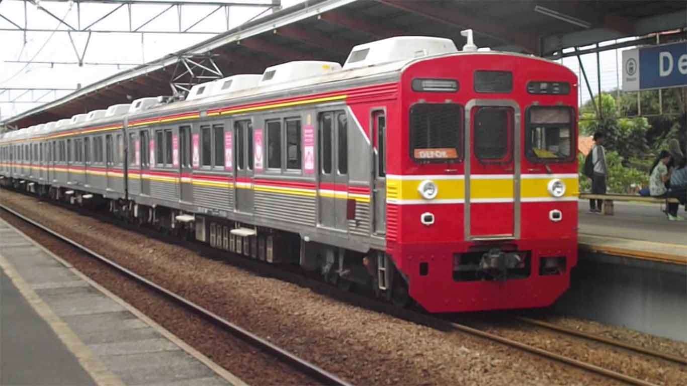Jadwal KRL Depok