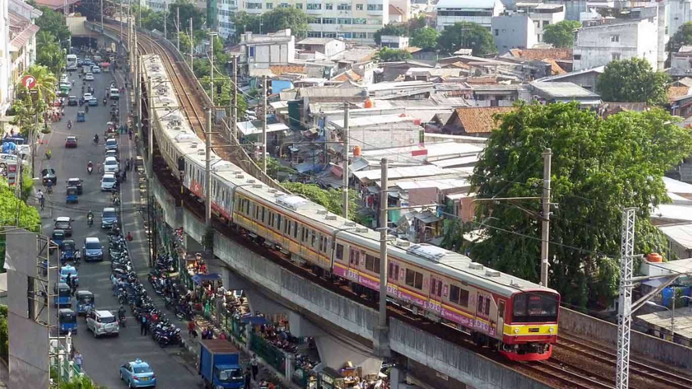 Jadwal KRL Kampung Bandan