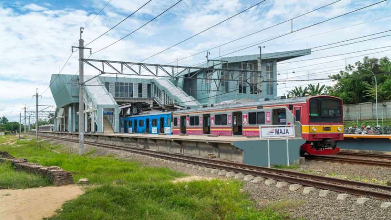 Jadwal KRL Maja