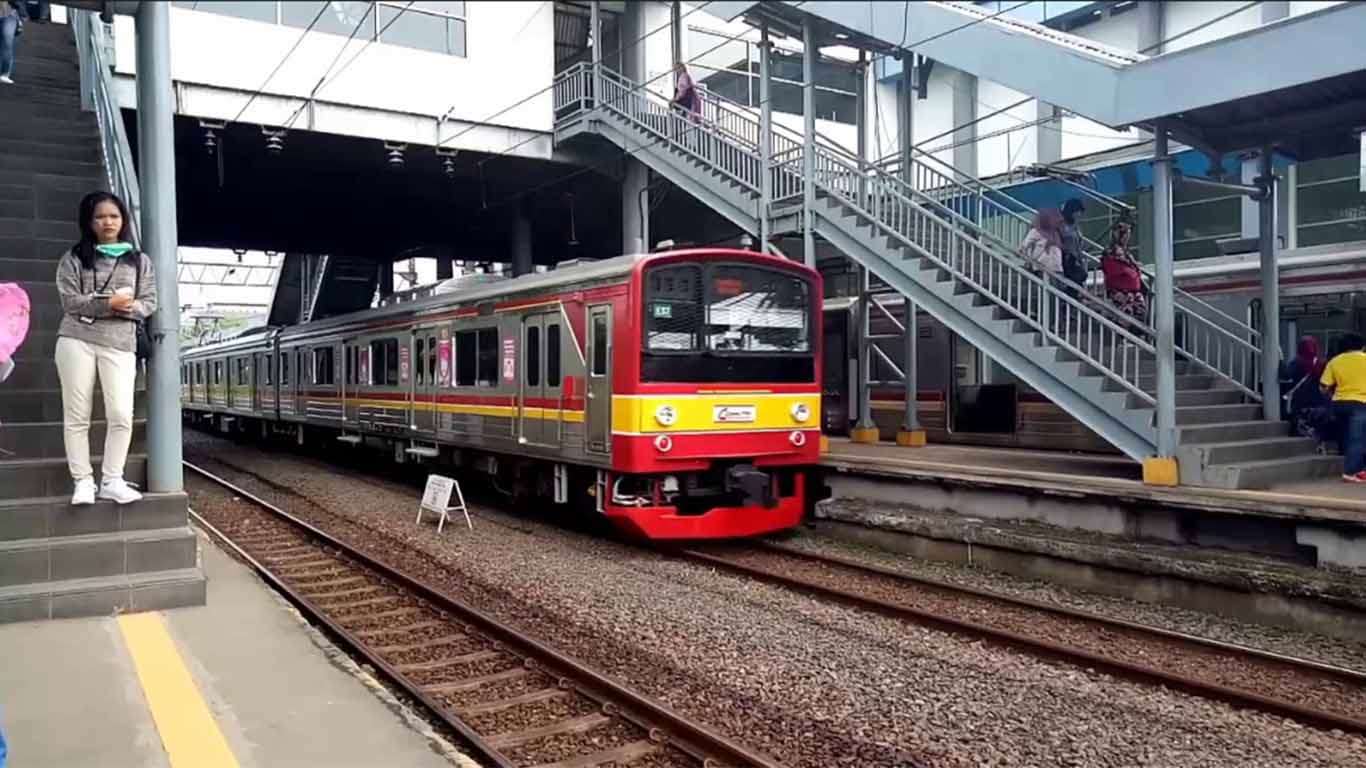 Jadwal KRL Serpong