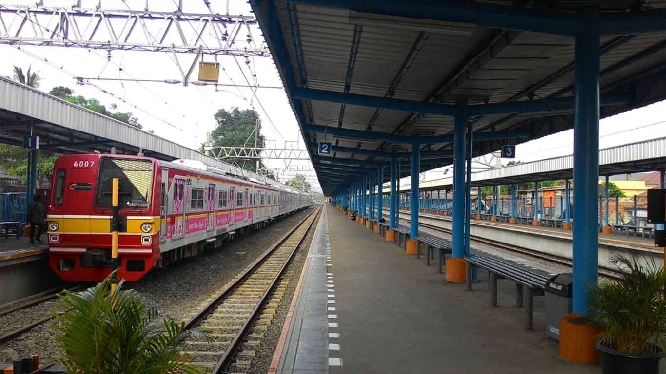 Yuk Simak Jadwal Kereta Api Stasiun Gondangdia Bekasi Terlengkap 