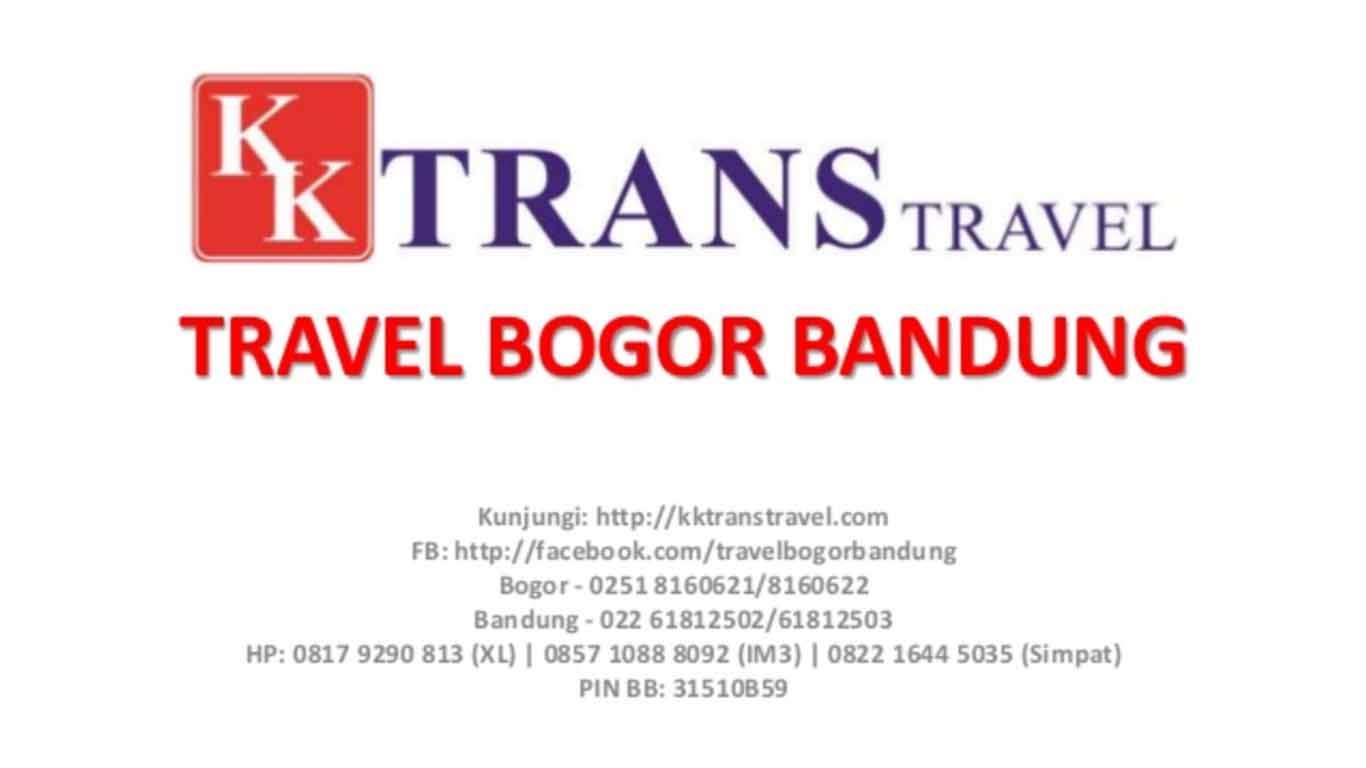 harga travel ke bandung dari bogor