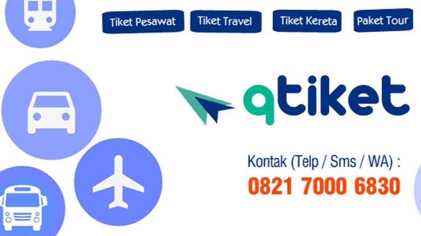 qtiket travel bandung jogja 2019