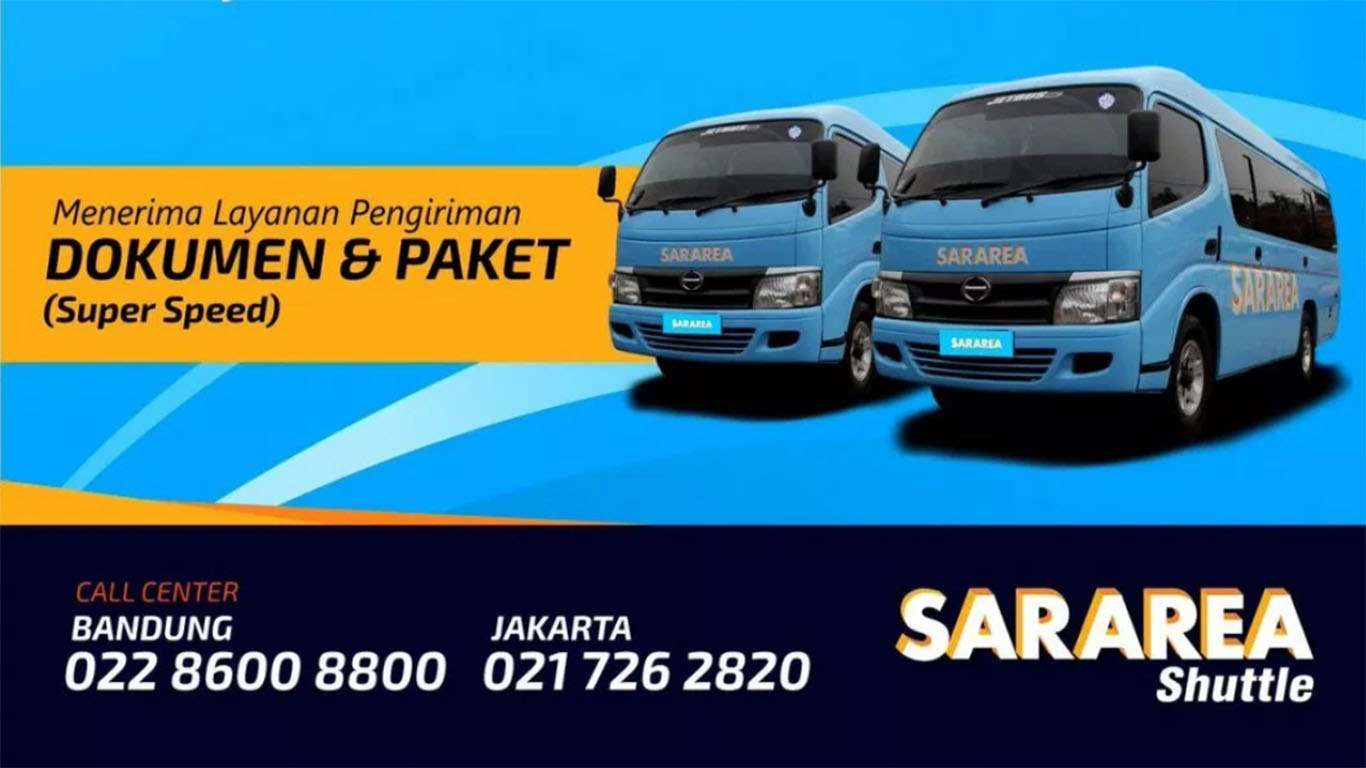 sararea travel bandung