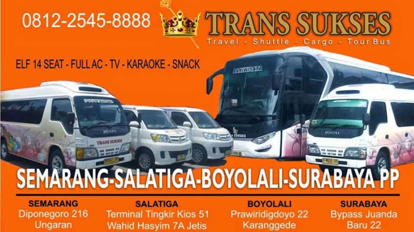 trans sukses travel bandung