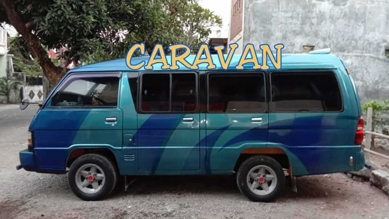 caravan travel
