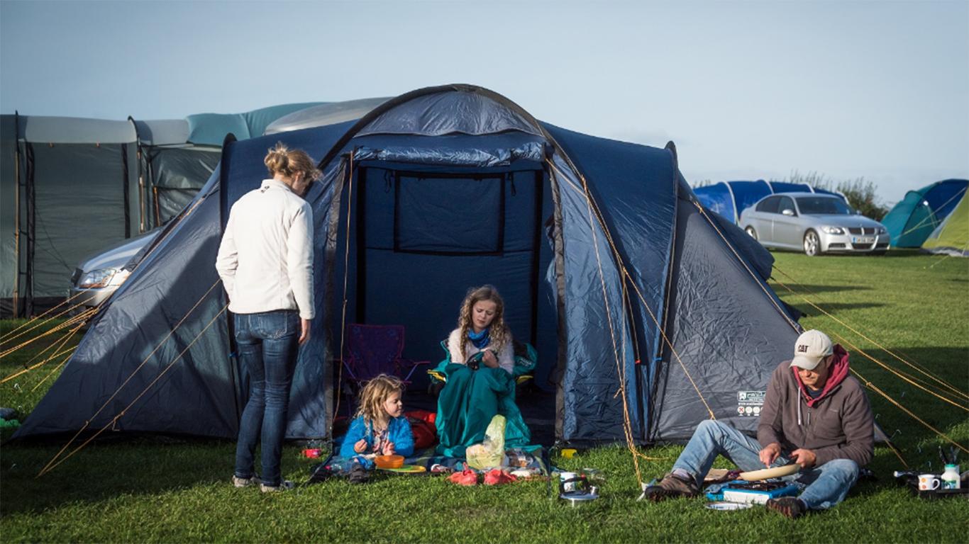 Adventure Family Camping
