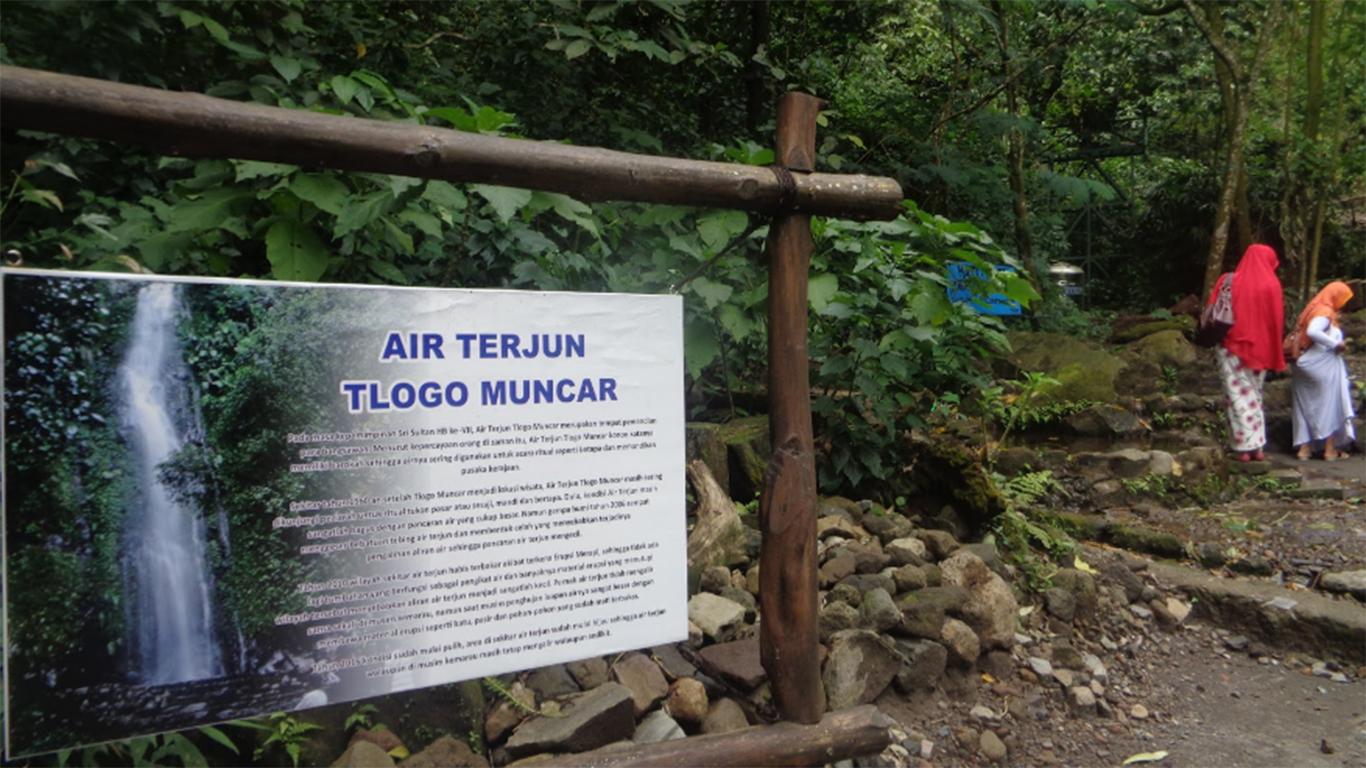 Air Terjun Tlogo Muncar