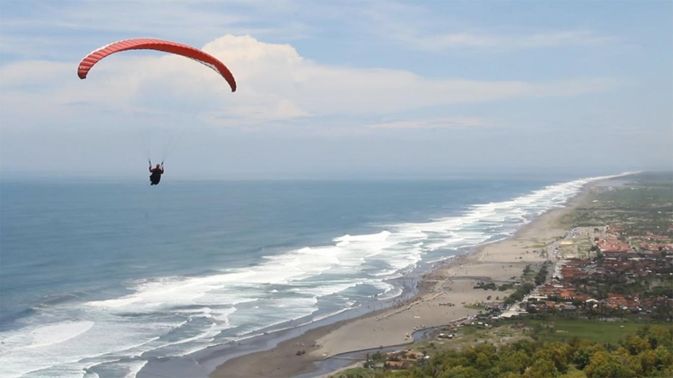 Bukit Paralayang Jogja