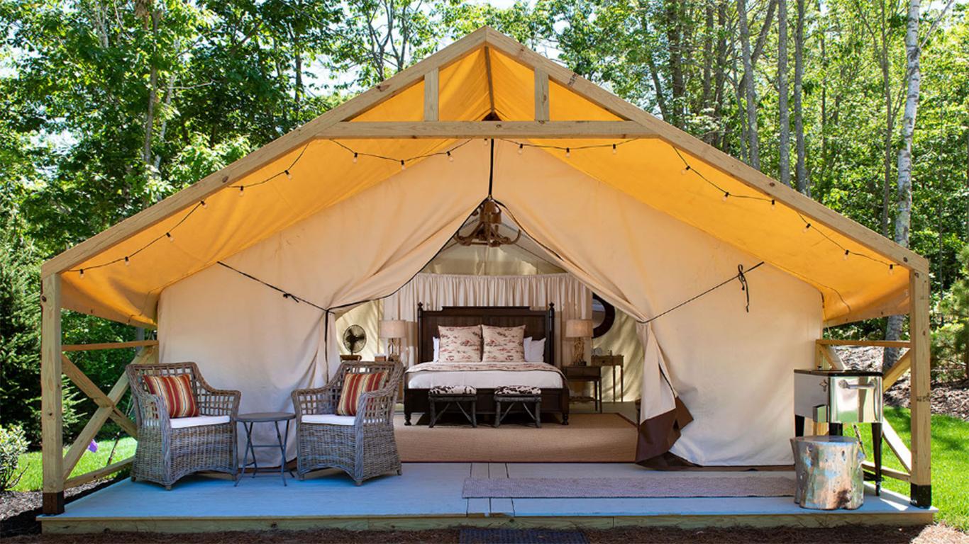 Camping Ground Glamping